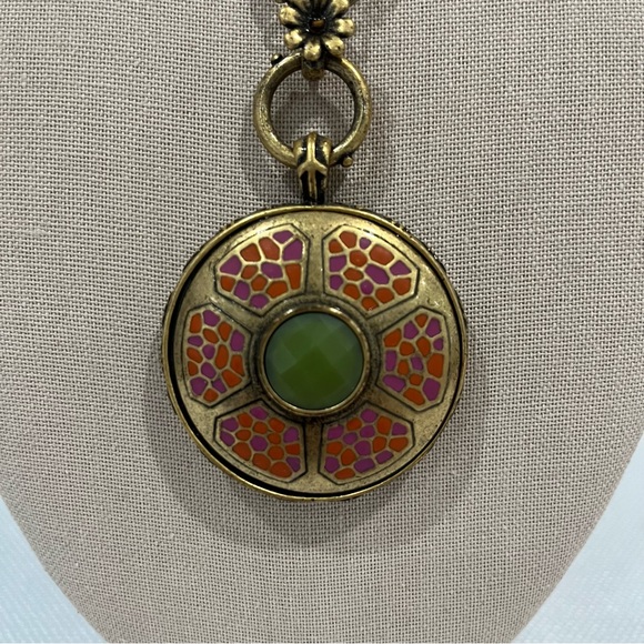 Lucky Brand VINTAGE Medallion Necklace - Picture 7 of 7